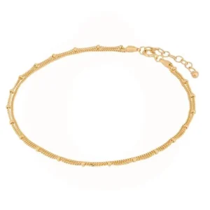 Pernille Corydon Galaxy Ankelkæde A-587-GP