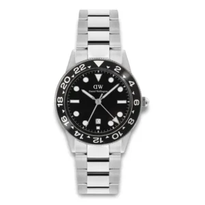 Daniel Wellington Iconic Gmt Silver DW00100919