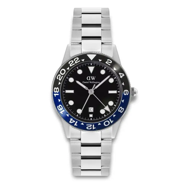 Daniel Wellington Iconic Gmt Silver DW00100921