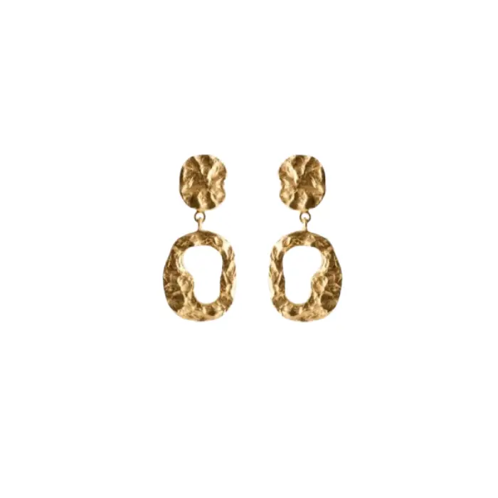 Pernille Corydon Cloud Øreringe E-566-GP