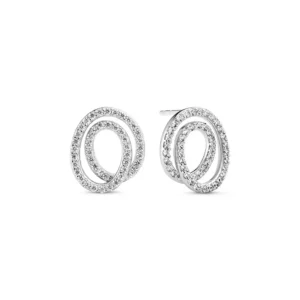 Sif Jakobs Spirale due piccolo øreringe SJ-E2577-CZ