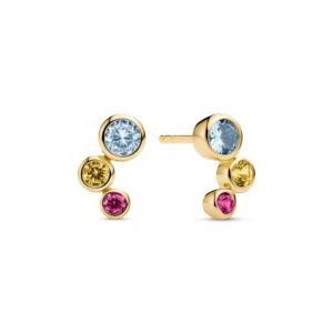 Sif Jakobs øreringe Sardinien tre SJ-E2631-XCZ-YG