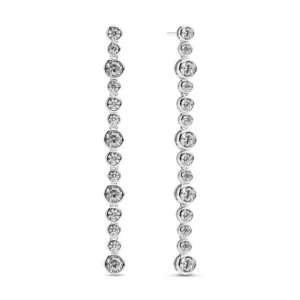 Sif Jakobs Sardinien lungo grande øreringe SJ-E2771-CZ