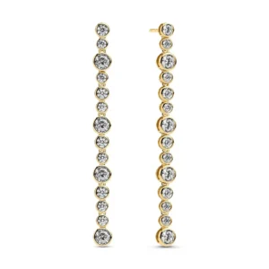 Sif Jakobs Sardinien lungo grande øreringe SJ-E2771-CZ-YG