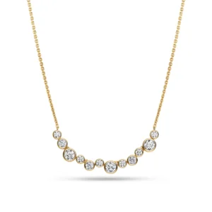 Sif Jakobs Sardinien dodici halskæde SJ-N2774-CZ-YG