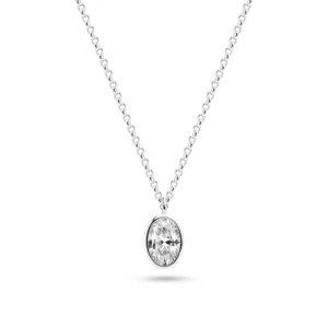 Sif Jakobs halskæde Sardinien ovale SJ-N2795-CZ