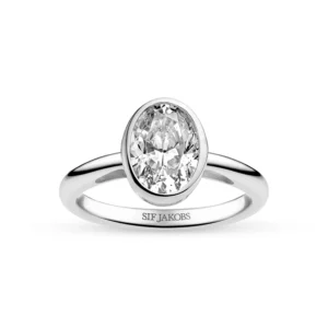 Sif Jakobs ring Sardinien ovale grande SJ-R2796-CZ
