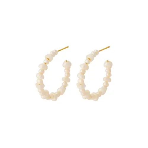 Pernille Corydon Liberty Hoops E-439-GP