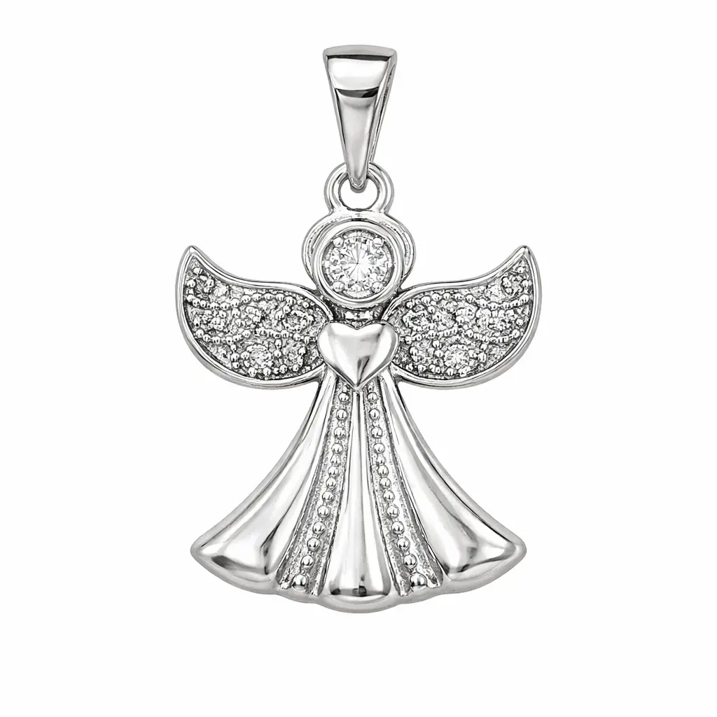 Donnatella vedhæng sølv Engel GD01