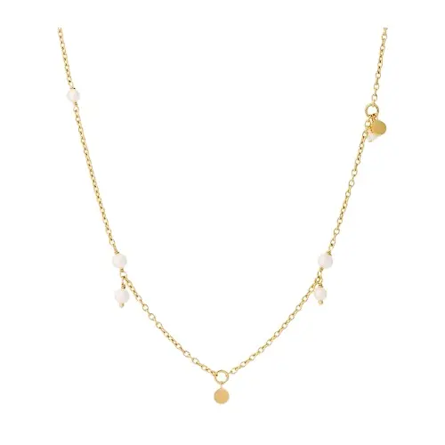 Pernille Corydon Ocean Pearl Halskæde N-434-GP