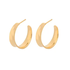 Pernille Corydon Midi Saga øreringe E-414-GP