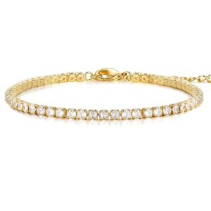 Lunea tennis armbånd 4 mm. 163052