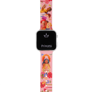 Disney Prinsesse pink LED ur