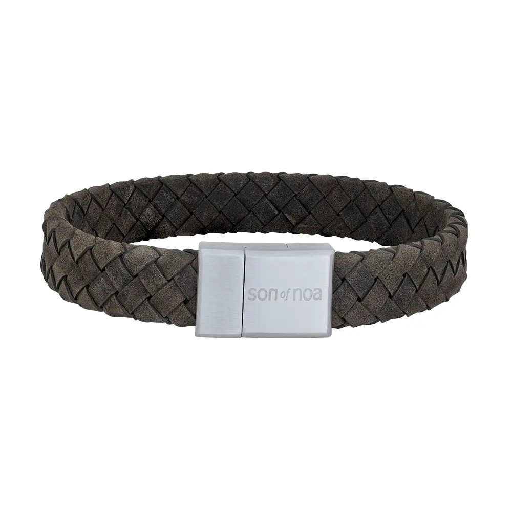 Son Of Noa Armbånd 897 014-grey 21 cm.